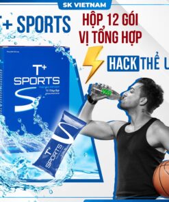 Hộp Mềm Tổng Hợp – 12 gói T+Sports